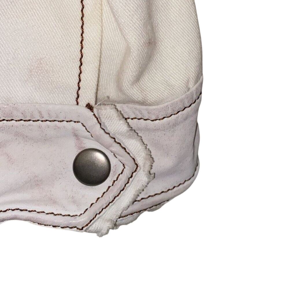 JAKETT New York Genuine Leather and Twill Lightweight Zip Jacket - Picture 11 of 14